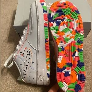 AF 1 big kids size 6.5Y